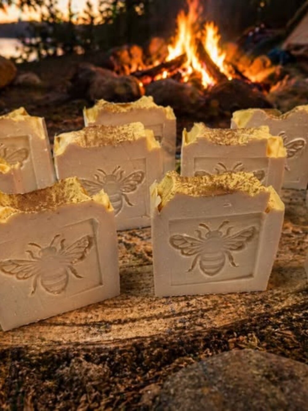Tallow "Campfire" Scented Soap